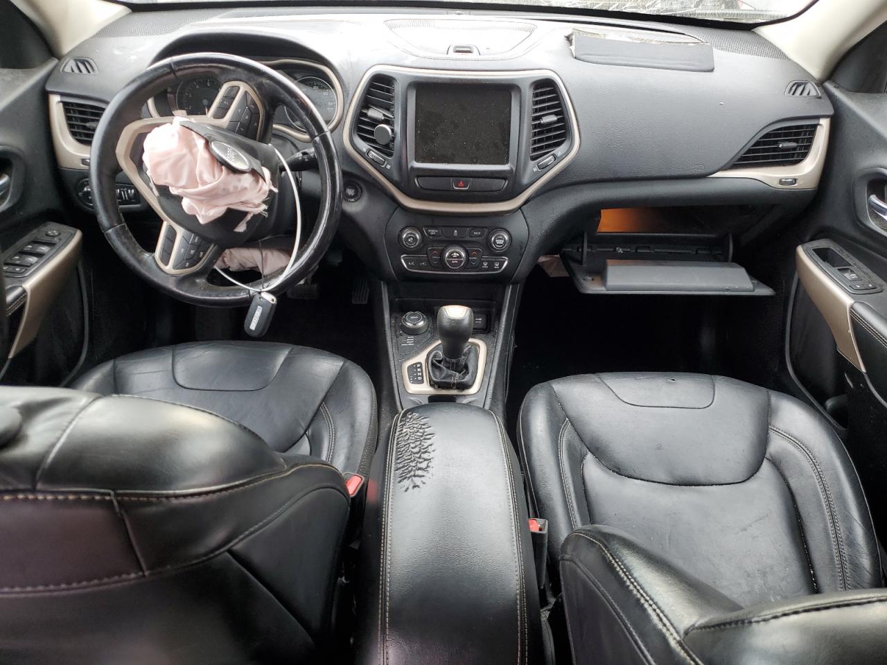 2017 Jeep Cherokee Limited VIN: 1C4PJMDB8HW668510 Lot: 80150245