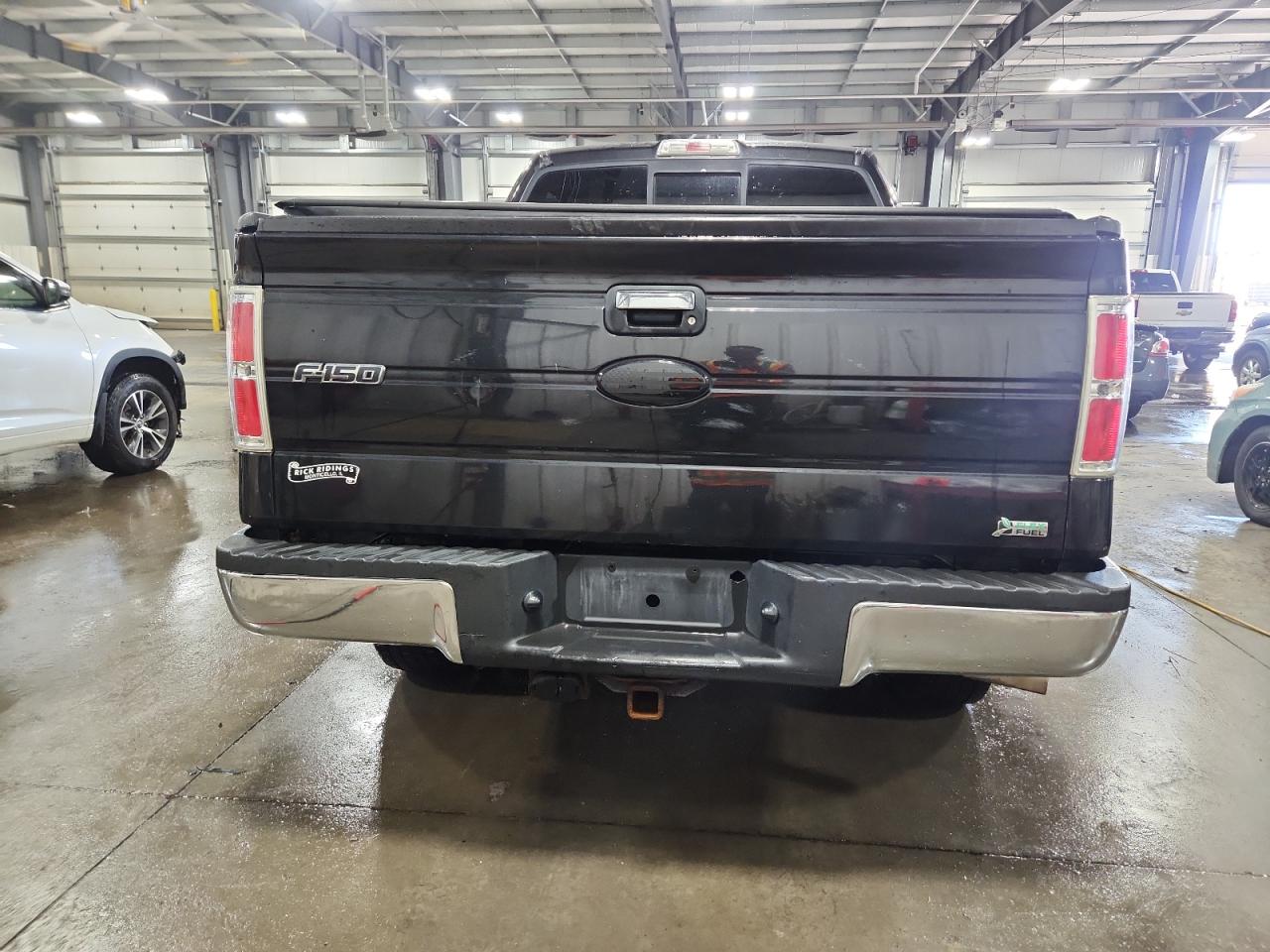 2010 Ford F150 Supercrew VIN: 1FTFW1EV2AFB38821 Lot: 83837735