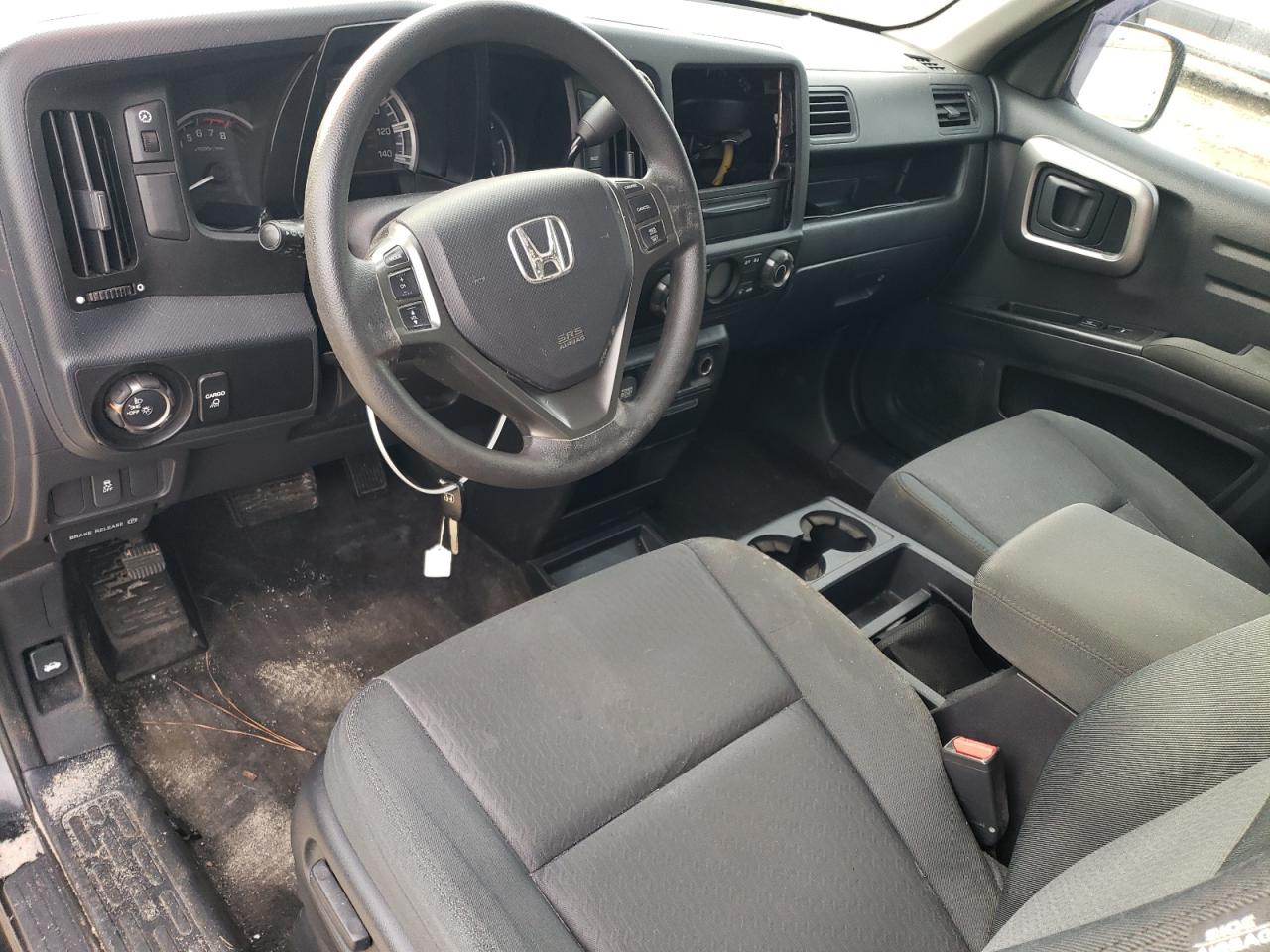 2013 Honda Ridgeline Rts VIN: 5FPYK1F42DB012081 Lot: 84266185