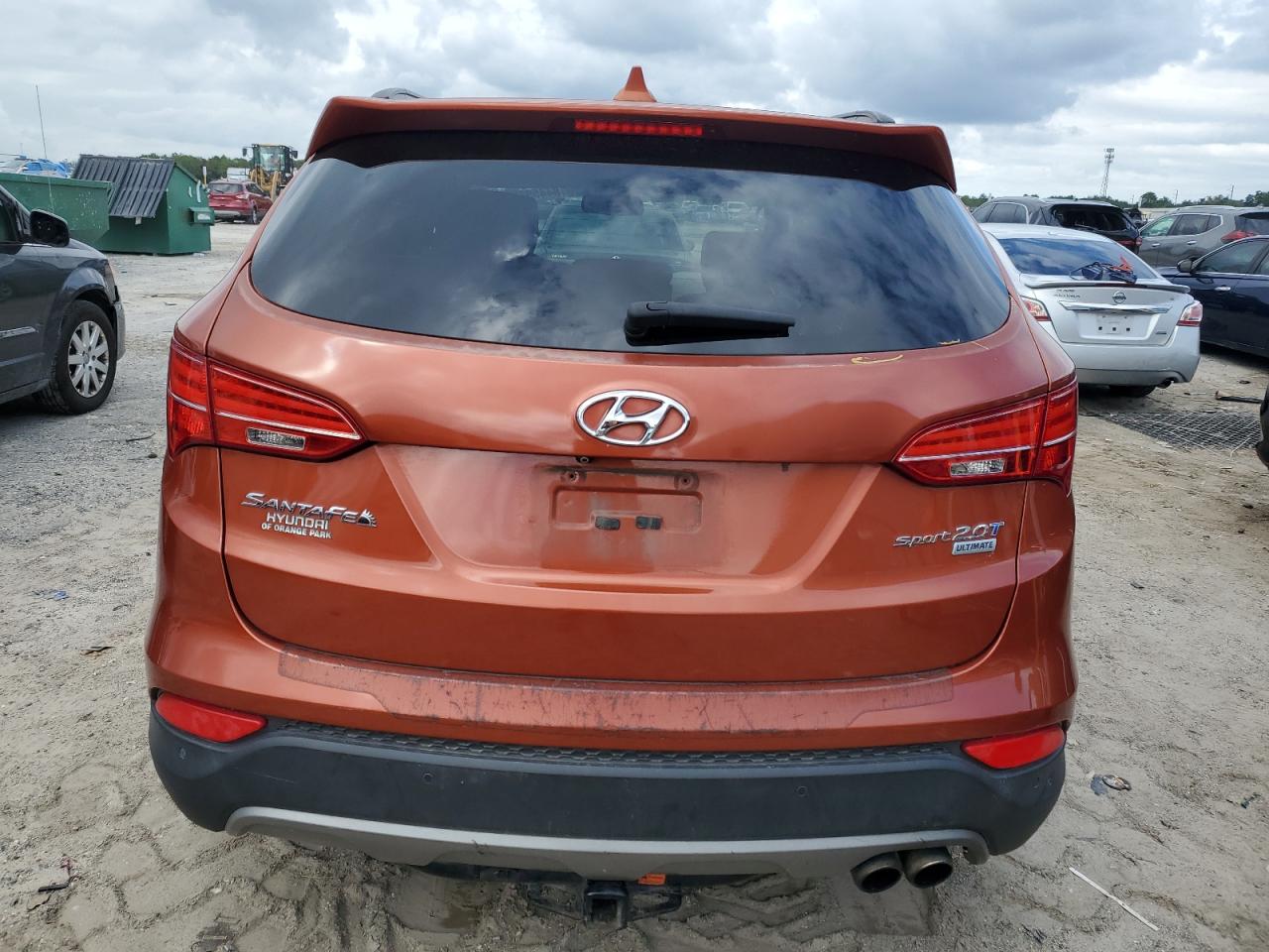 2015 Hyundai Santa Fe Sport VIN: 5XYZW4LA2FG244995 Lot: 84459855