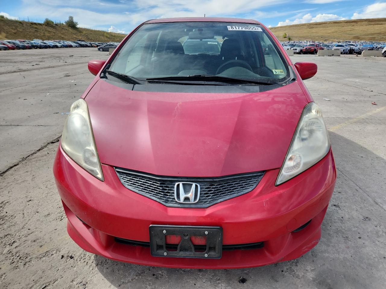 2010 Honda Fit Sport VIN: JHMGE8H44AS009164 Lot: 81779055