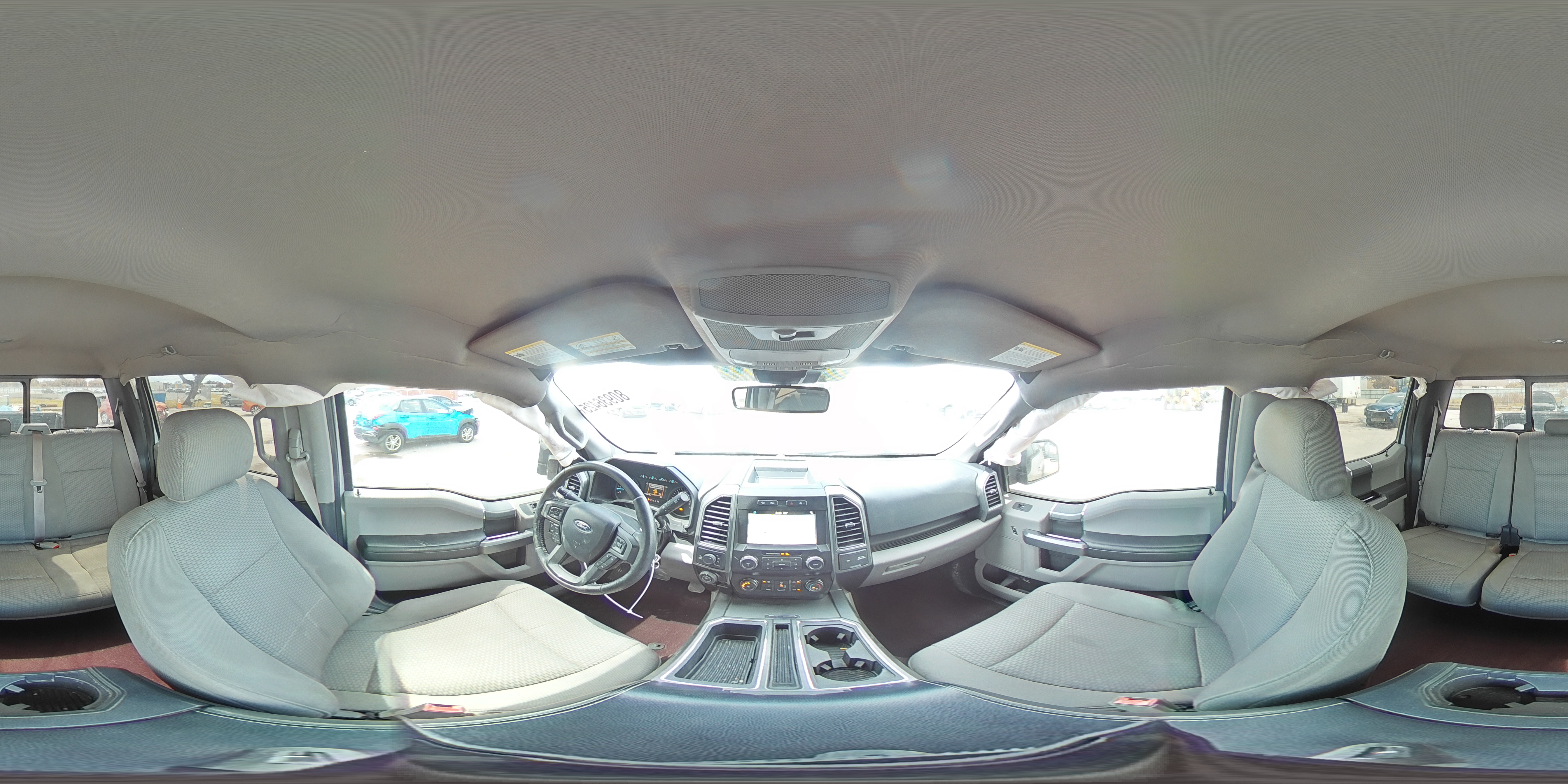 2019 Ford F150 Supercrew VIN: 1FTEW1E56KFB25468 Lot: 80936425