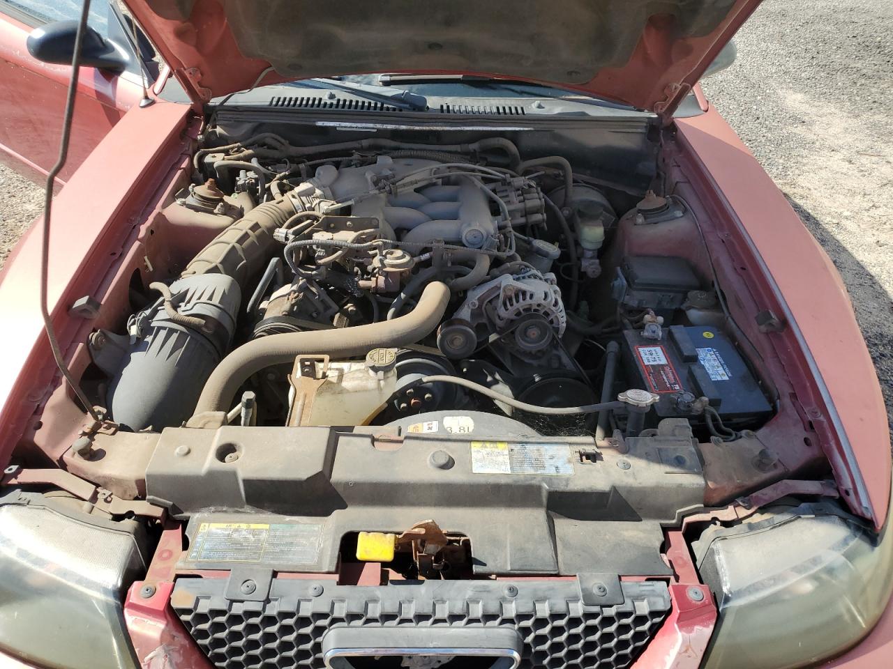 2004 Ford Mustang VIN: 1FAFP40404F119031 Lot: 84289025