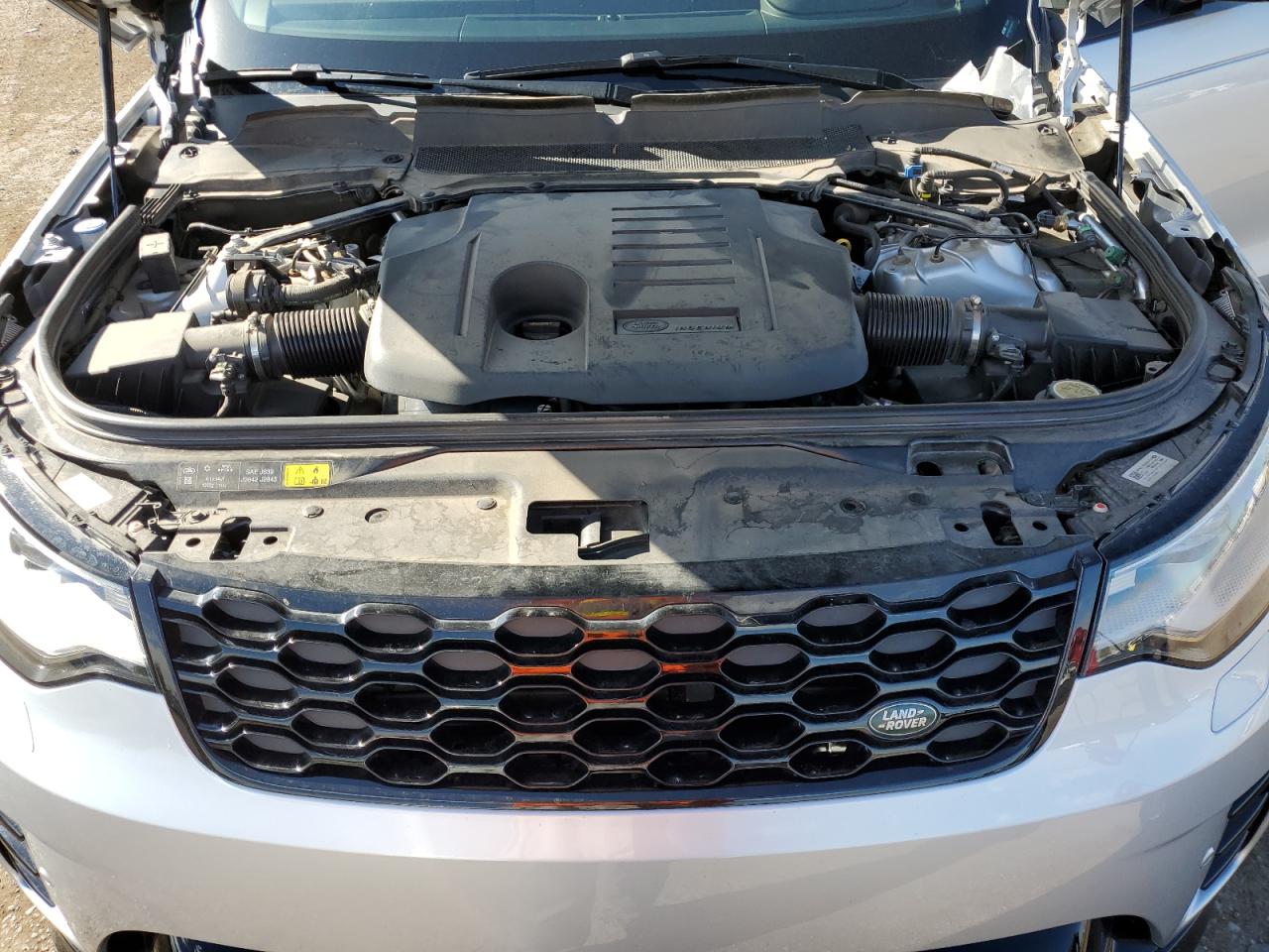 2023 Land Rover Discovery S R-Dynamic VIN: SALRT4EUXP2482372 Lot: 80778615