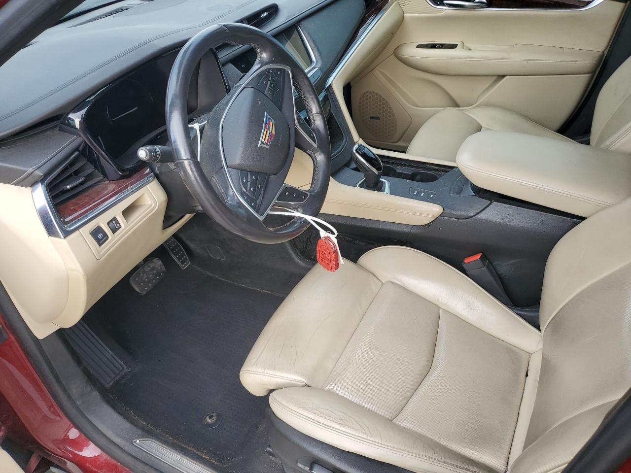 2017 Cadillac Xt5 Luxury VIN: 1GYKNDRS2HZ201227 Lot: 71974245