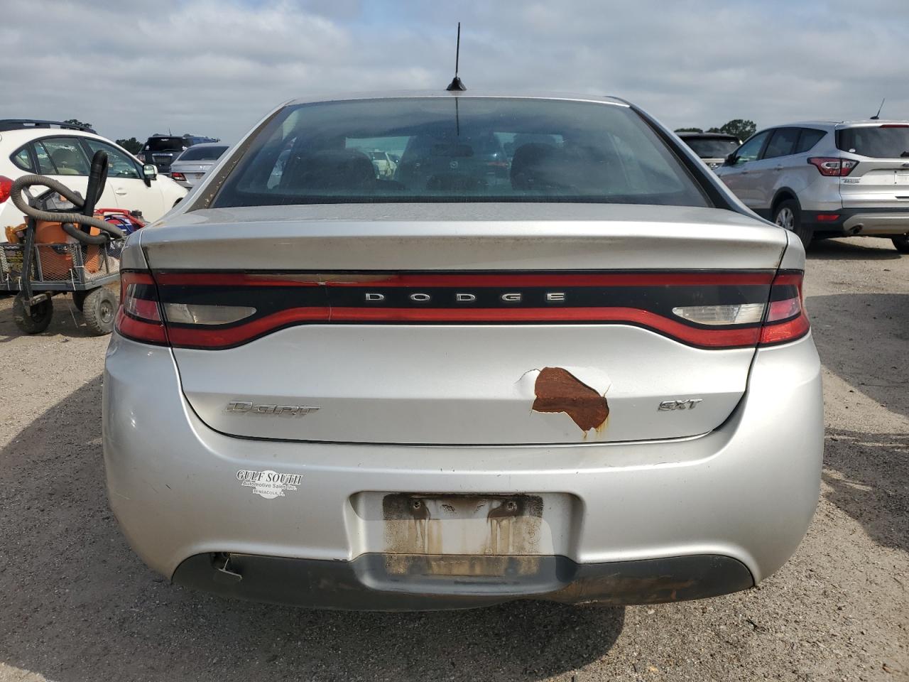 2013 Dodge Dart Sxt VIN: 1C3CDFBAXDD206097 Lot: 71496955