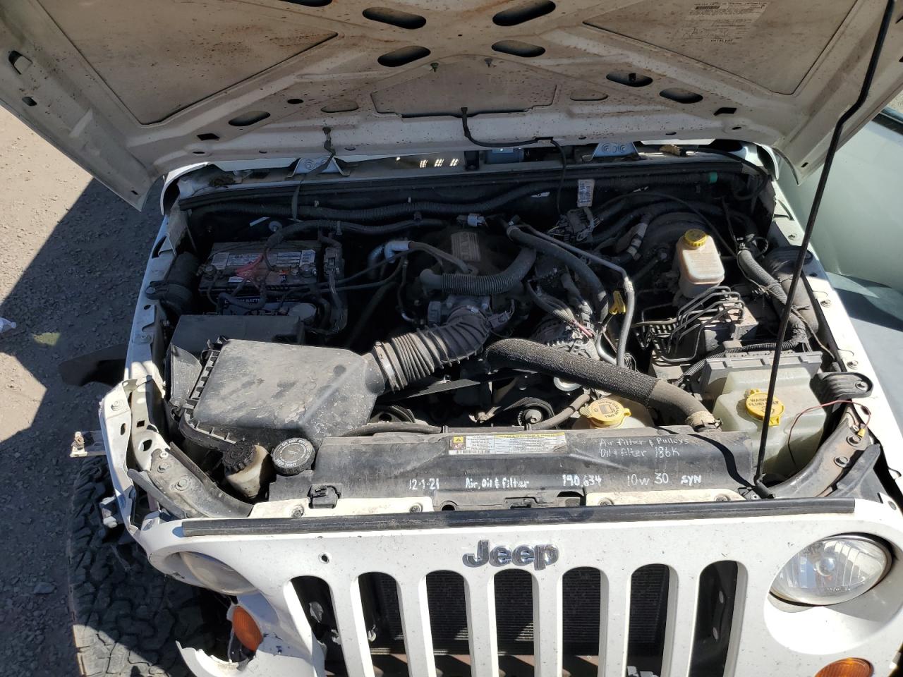 2007 Jeep Wrangler X VIN: 1J4GA39157L195444 Lot: 71504935