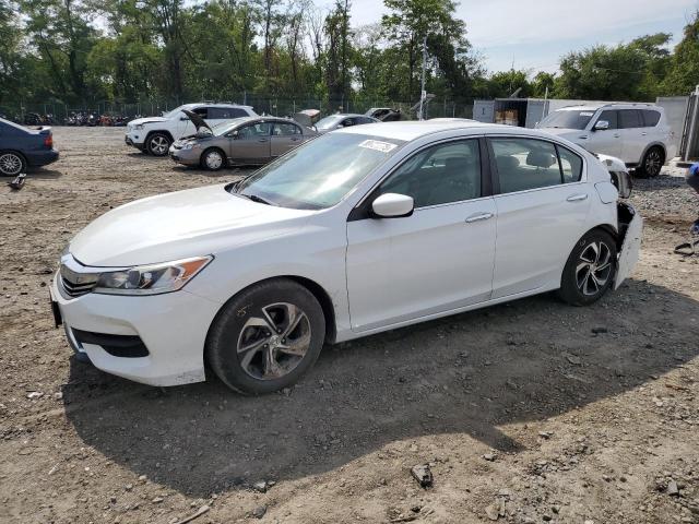  HONDA ACCORD 2016 Белы