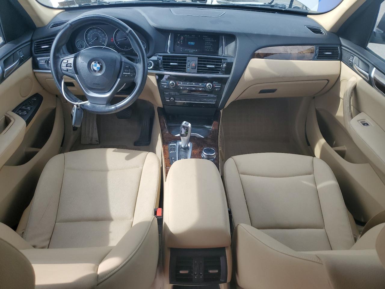 2015 BMW X3 xDrive28I VIN: 5UXWX9C55F0D46444 Lot: 80724535