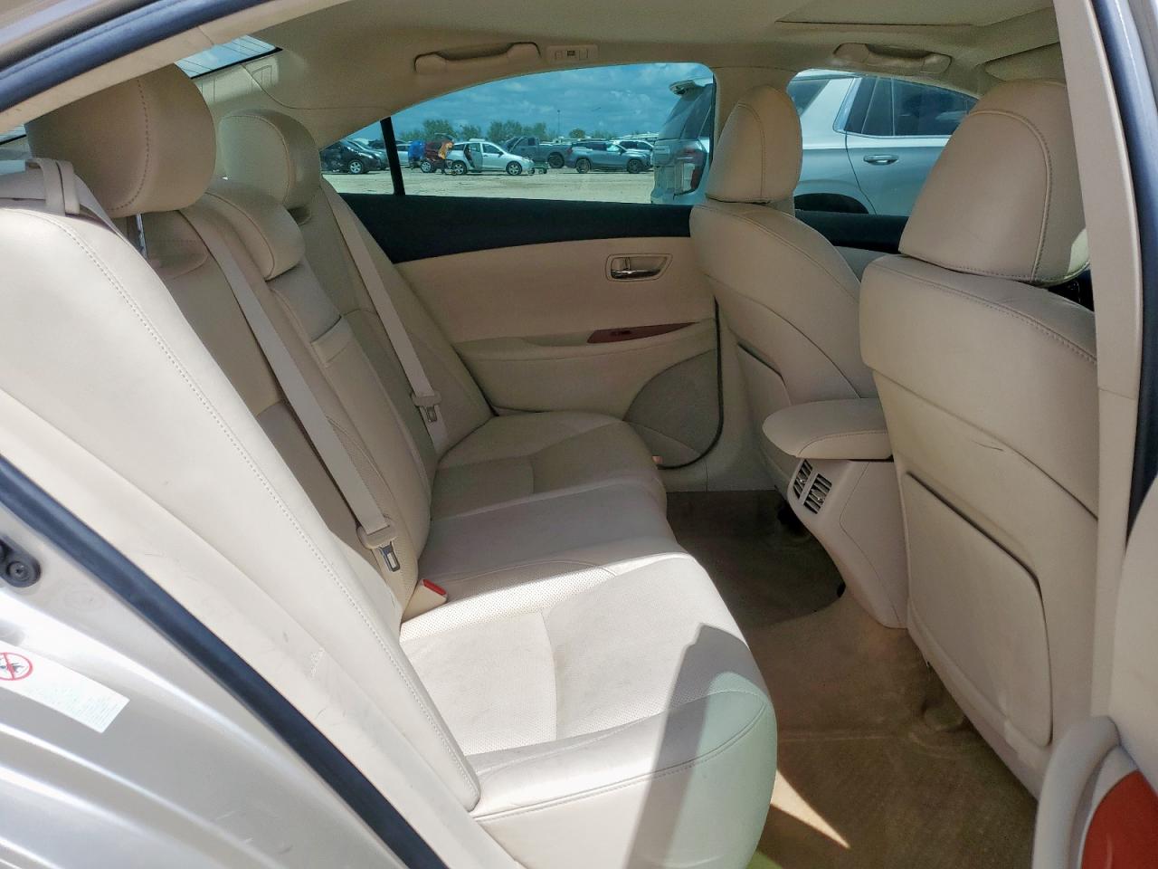 2012 Lexus Es 350 VIN: JTHBK1EG9C2502141 Lot: 81361145