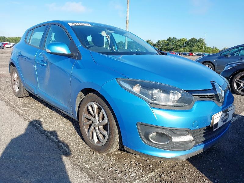 2015 RENAULT MEGANE DYNAMIQUE NAV