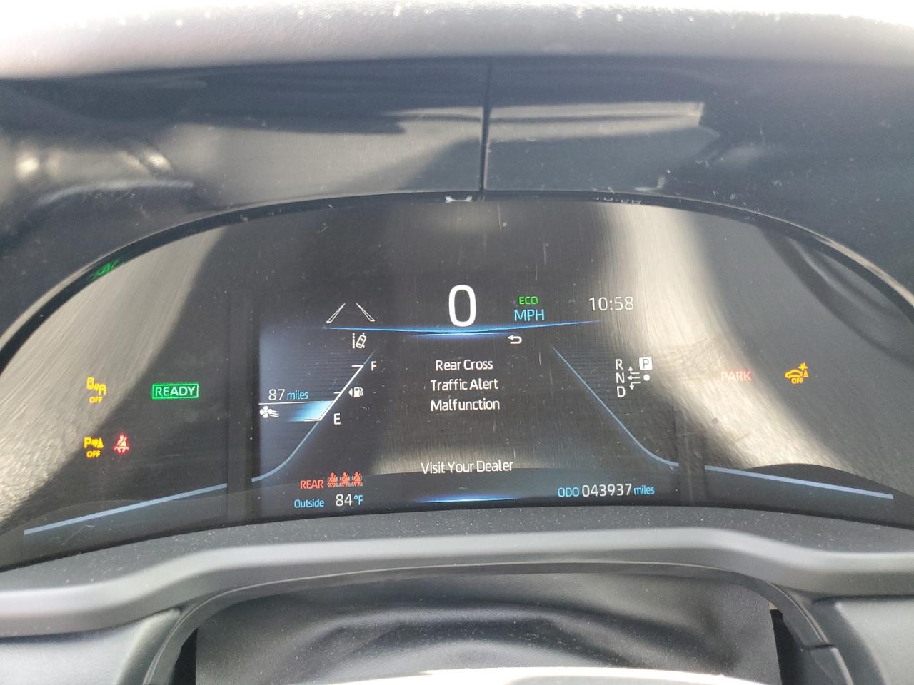 2022 Toyota Mirai Le VIN: JTDAAAAA2NA004941 Lot: 81203745