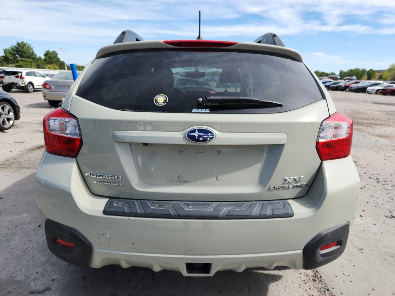 2015 Subaru Xv Crosstrek 2.0 Premium VIN: JF2GPACC0F8238108 Lot: 71454105