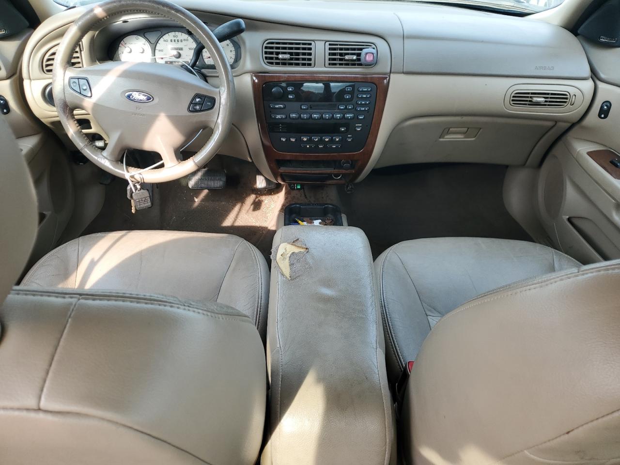 2003 Ford Taurus Sel VIN: 1FAFP56S73G129866 Lot: 72079135