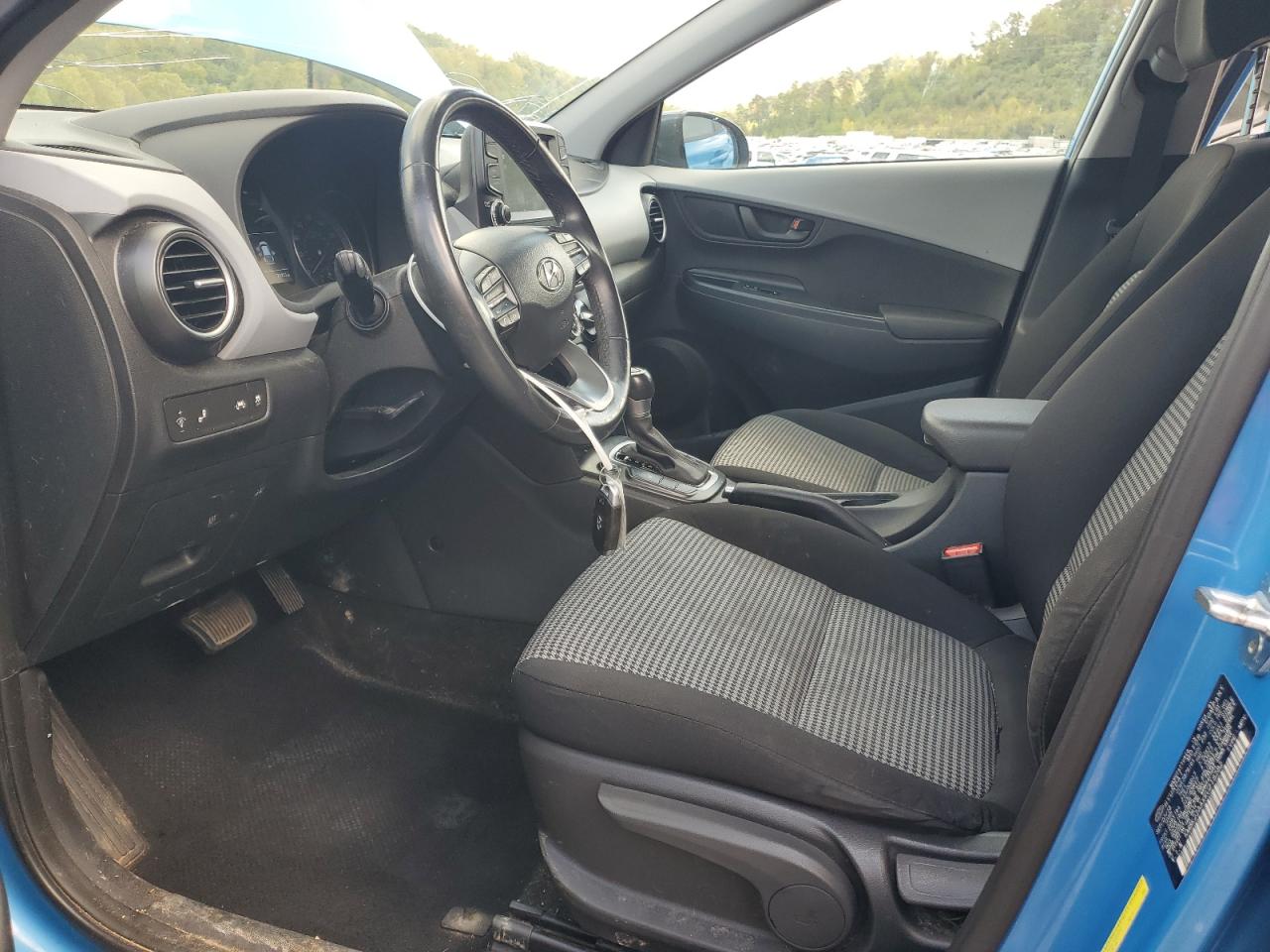 2019 Hyundai Kona Sel VIN: KM8K22AAXKU218282 Lot: 81681965