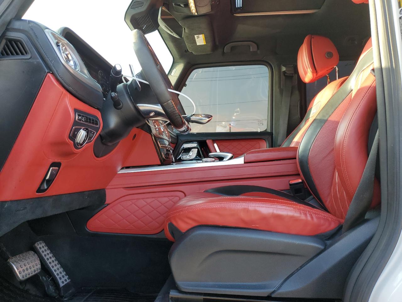 2021 Mercedes-Benz G 63 Amg VIN: W1NYC7HJ7MX398250 Lot: 84649895