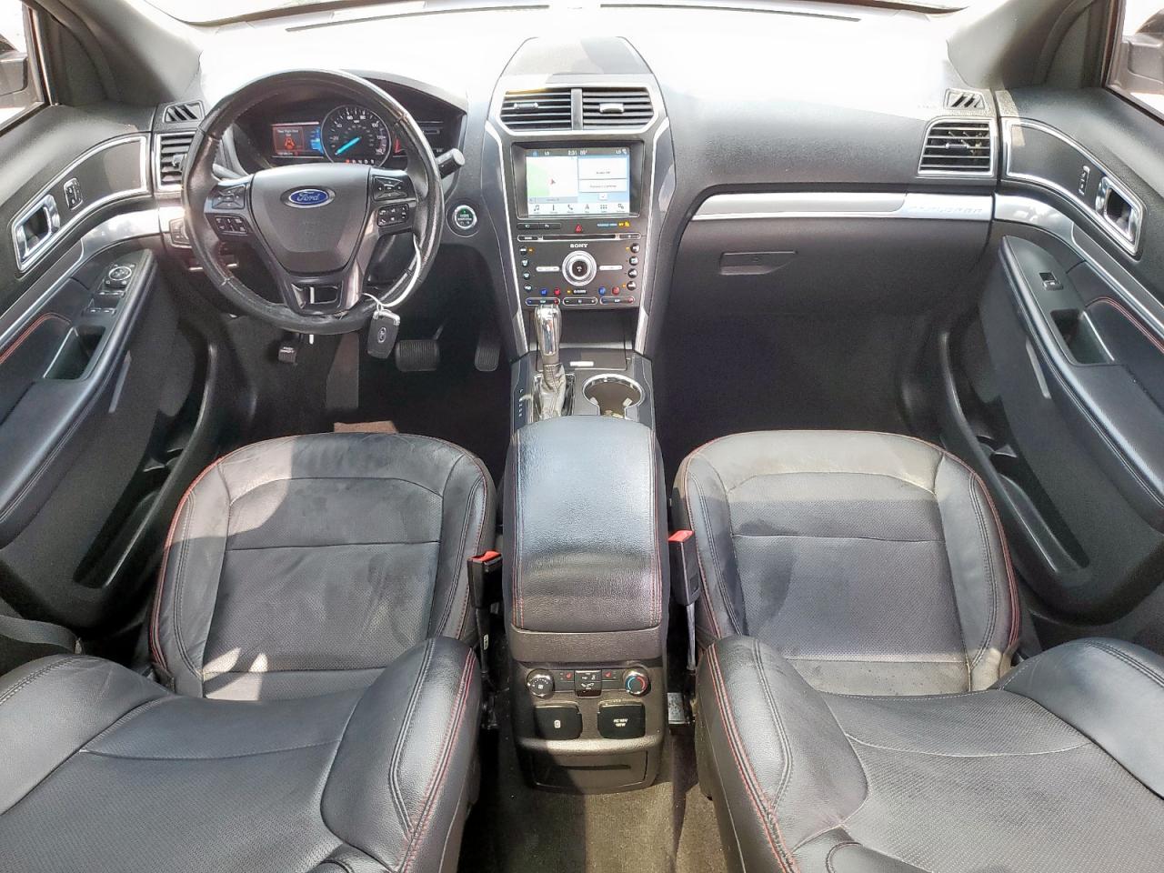 2018 Ford Explorer Sport VIN: 1FM5K8GT2JGA42317 Lot: 71185635