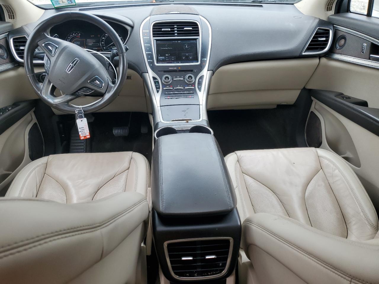 2016 Lincoln Mkx Select VIN: 2LMPJ6KRXGBL22342 Lot: 81483325