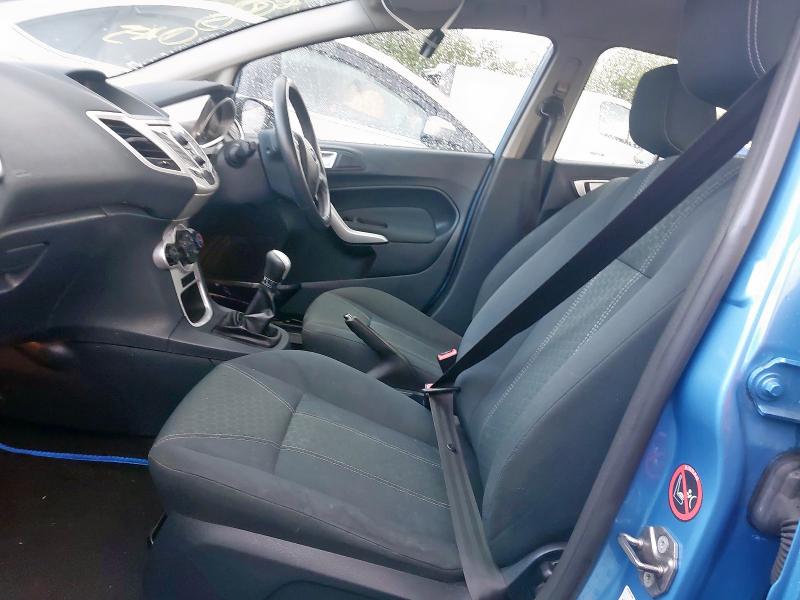 2011 FORD FIESTA ZETEC TDCI 70 