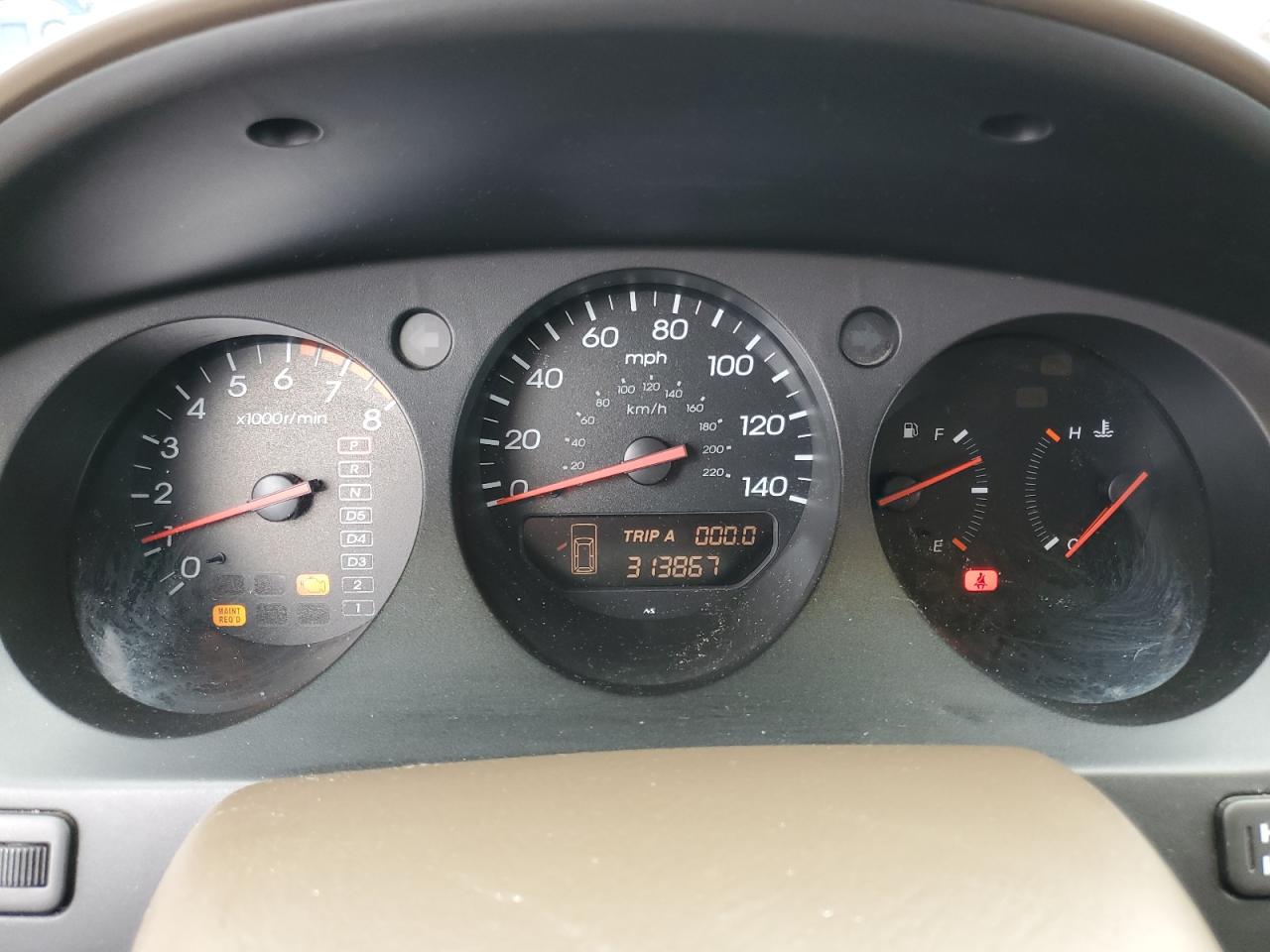 2002 Acura Mdx Touring VIN: 2HNYD18832H548333 Lot: 84280445