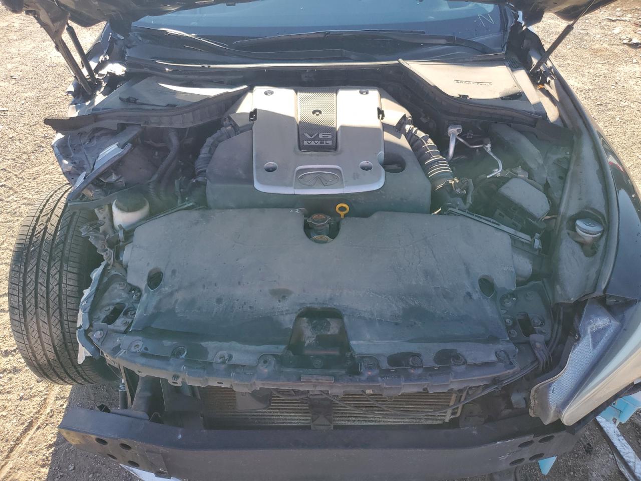 2014 Infiniti Q50 Base VIN: JN1BV7AR0EM698113 Lot: 80405385