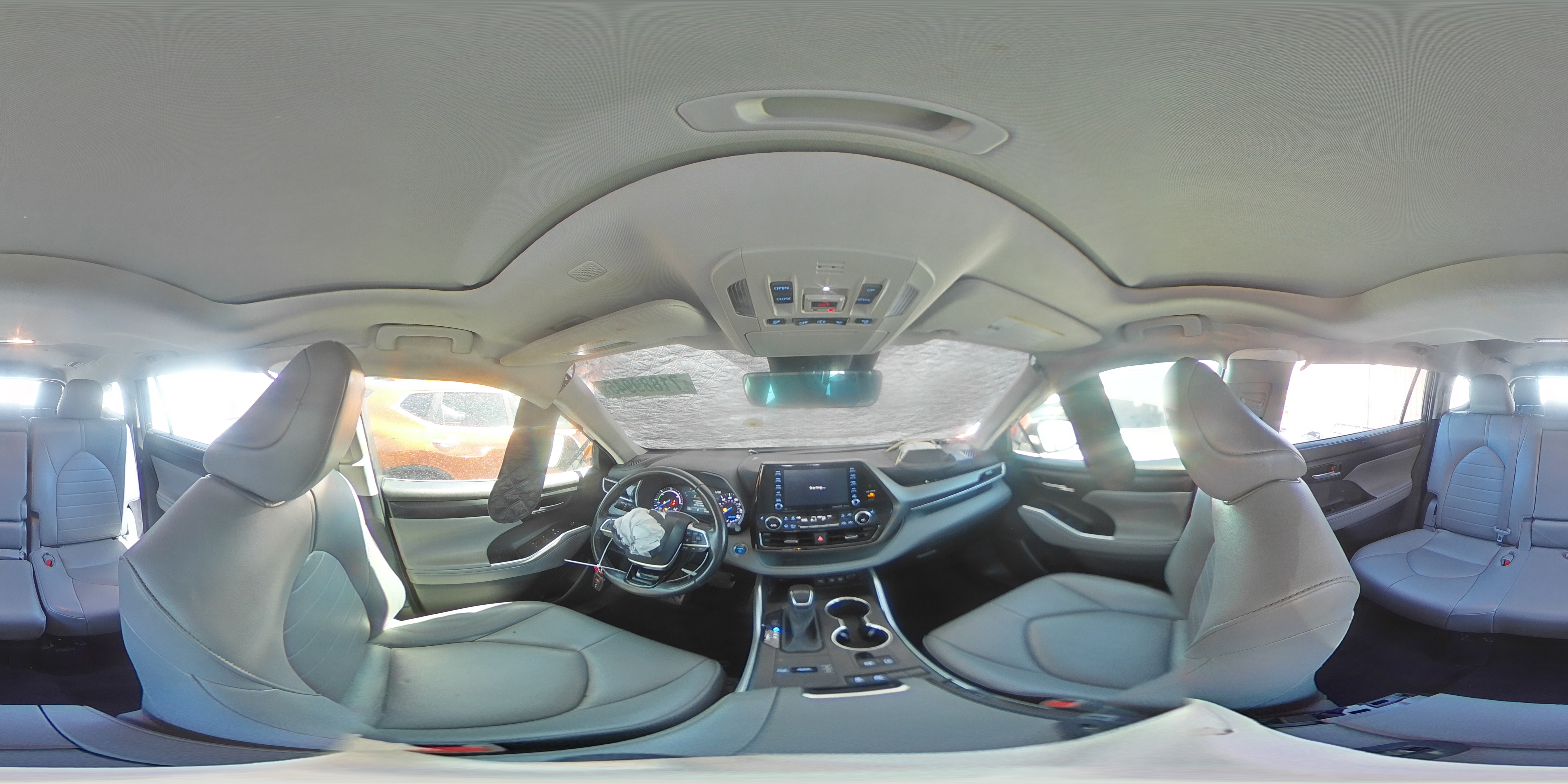 2021 Toyota Highlander Hybrid Xle VIN: 5TDHARAH4MS504532 Lot: 71889945