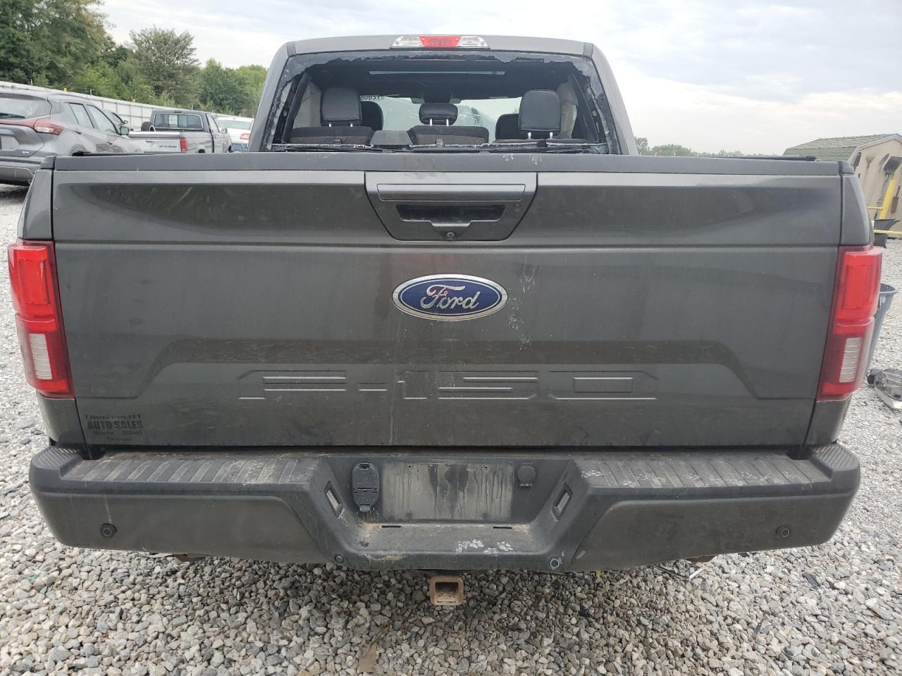 2018 Ford F150 Supercrew VIN: 1FTEW1EG4JKC93648 Lot: 72068725