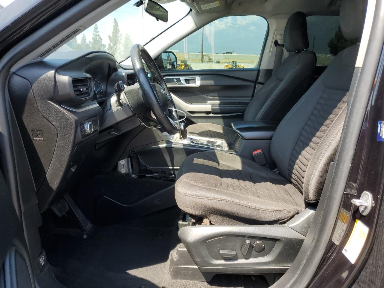 2021 Ford Explorer Xlt VIN: 1FMSK7DH4MGB02406 Lot: 80471975