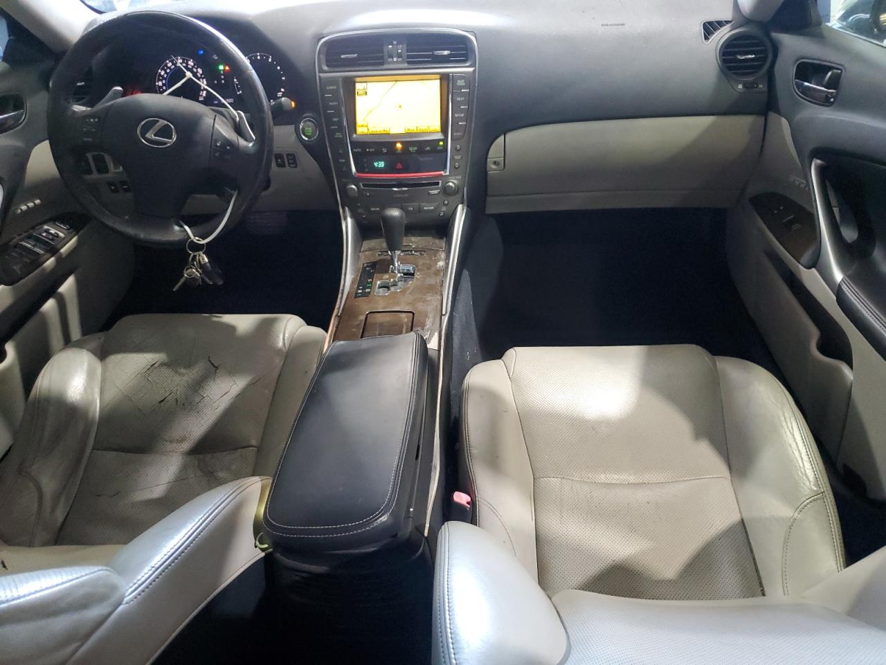 2010 Lexus Is 250 VIN: JTHCF5C28A5041176 Lot: 80394455