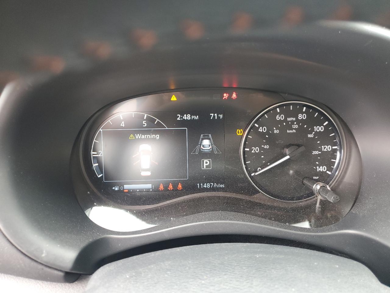 2024 Nissan Kicks Sr VIN: 3N1CP5DV2RL539590 Lot: 71495165