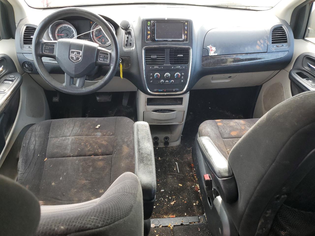 2011 Dodge Grand Caravan Express VIN: 2D4RN4DG4BR722798 Lot: 71501205