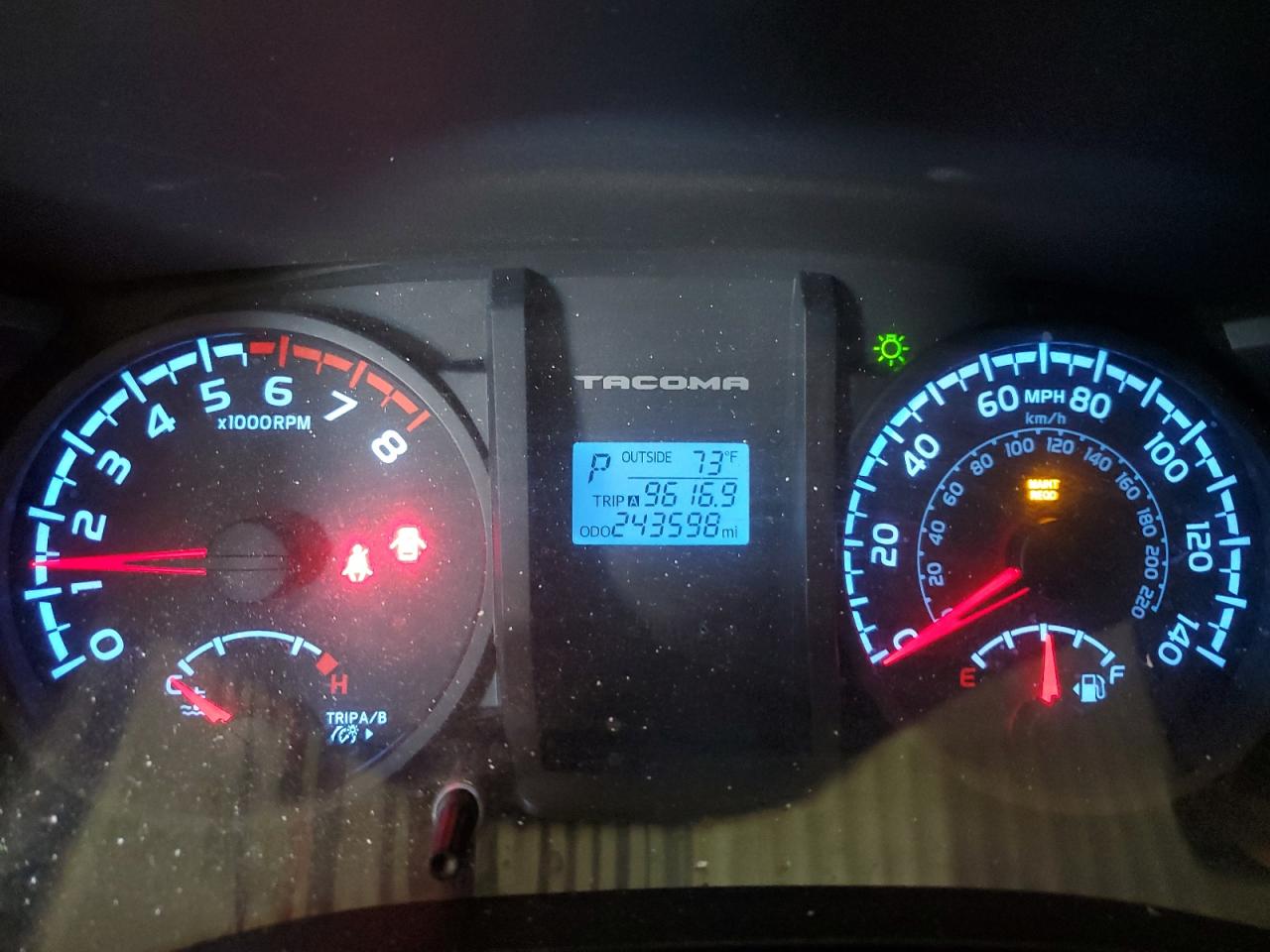 2016 Toyota Tacoma Access Cab VIN: 5TFRX5GN2GX060302 Lot: 80874215