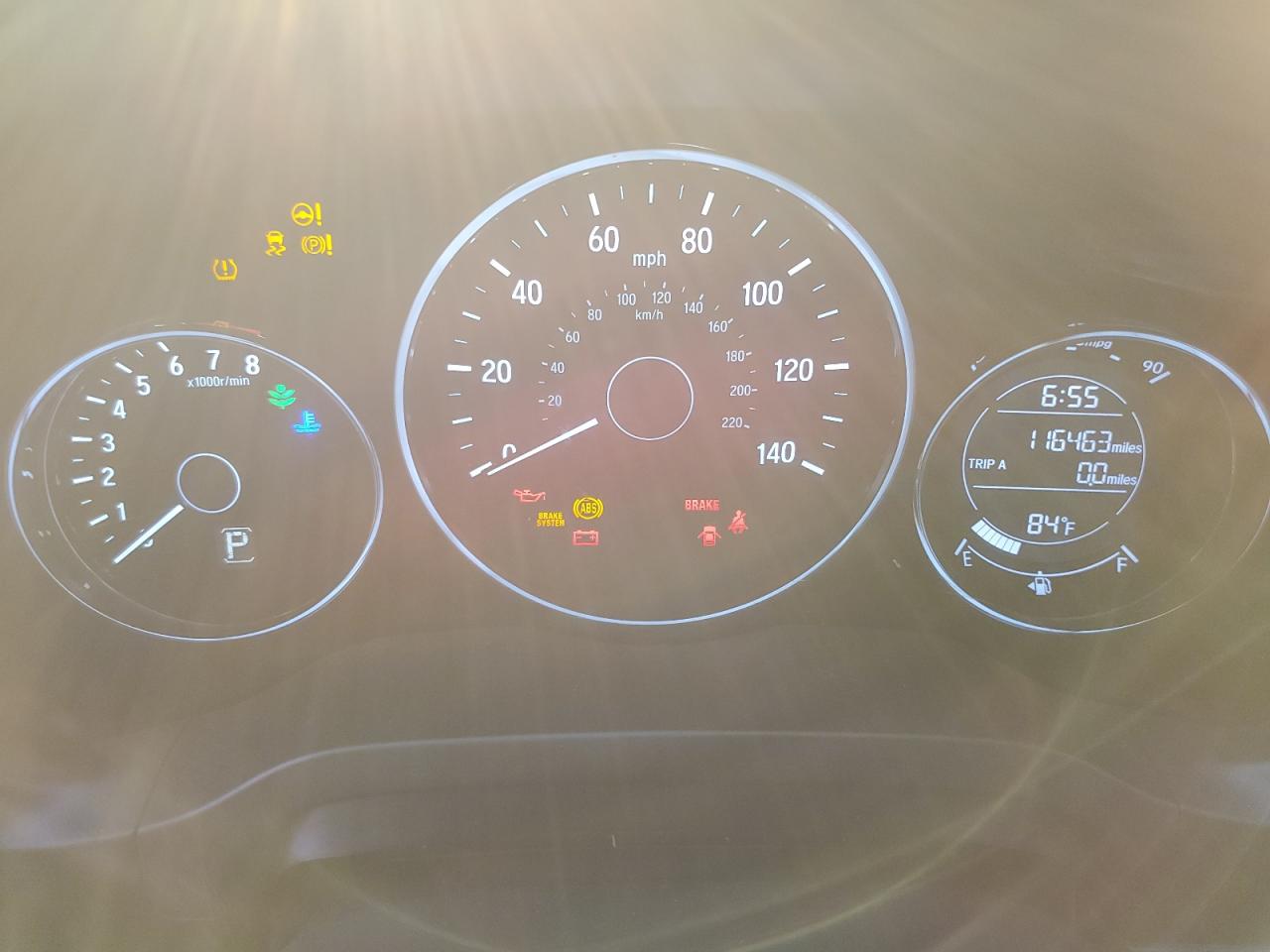 2018 Honda Hr-V Lx VIN: 3CZRU6H3XJG708020 Lot: 80756625