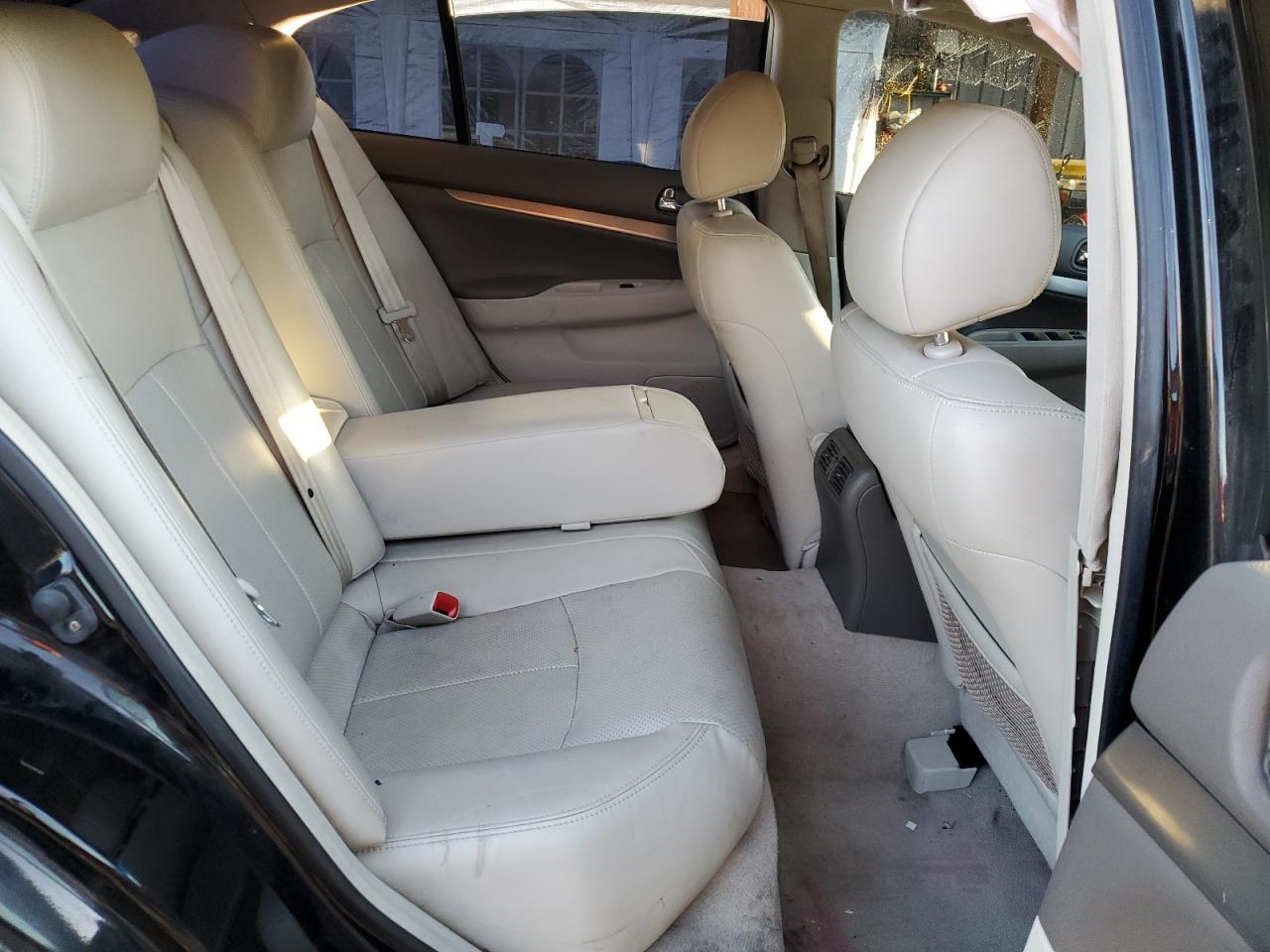 2013 Infiniti G37 Base VIN: JN1CV6AP2DM306499 Lot: 80134635