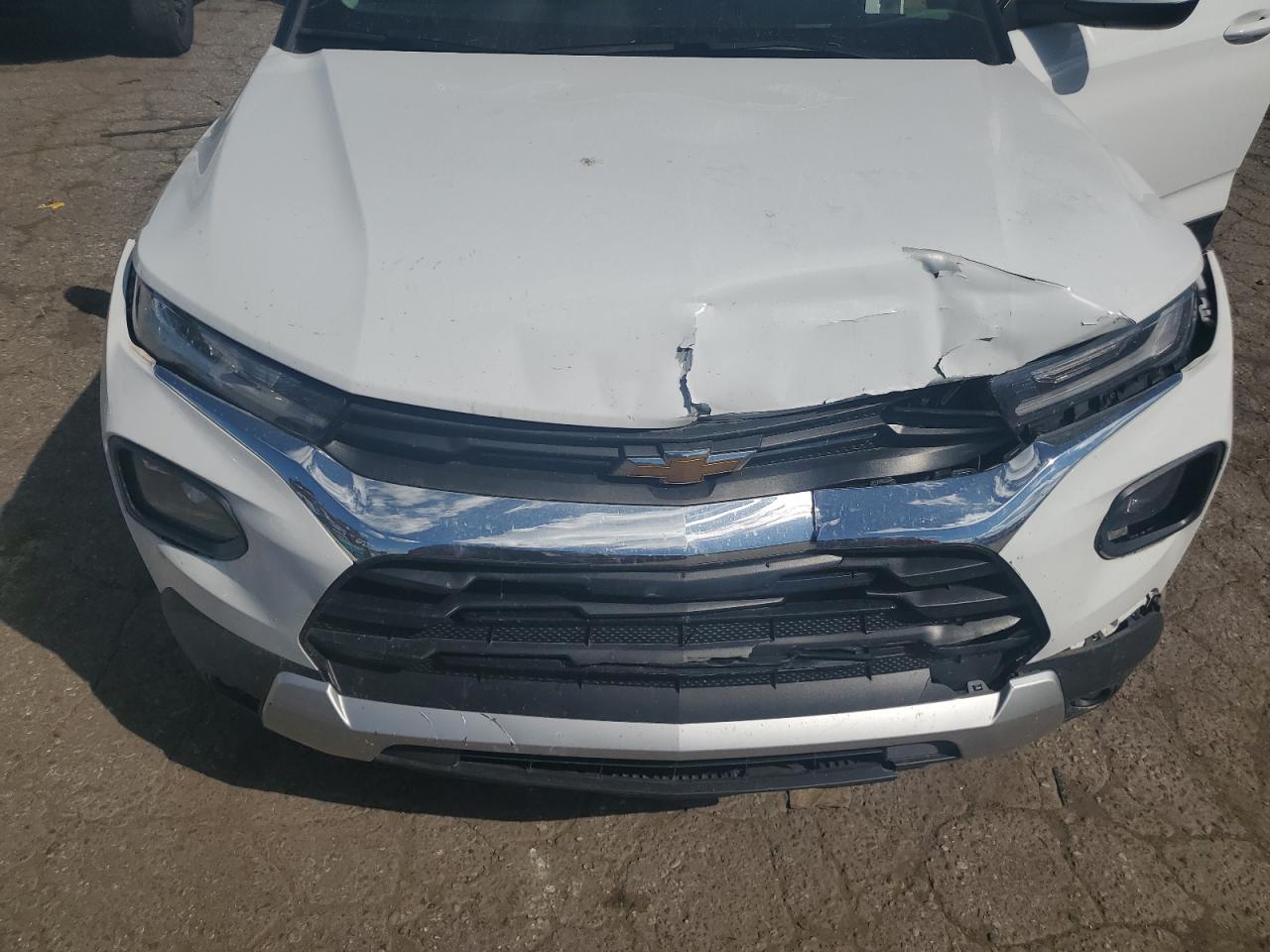 2023 Chevrolet Trailblazer Lt VIN: KL79MPSLXPB142279 Lot: 81756925