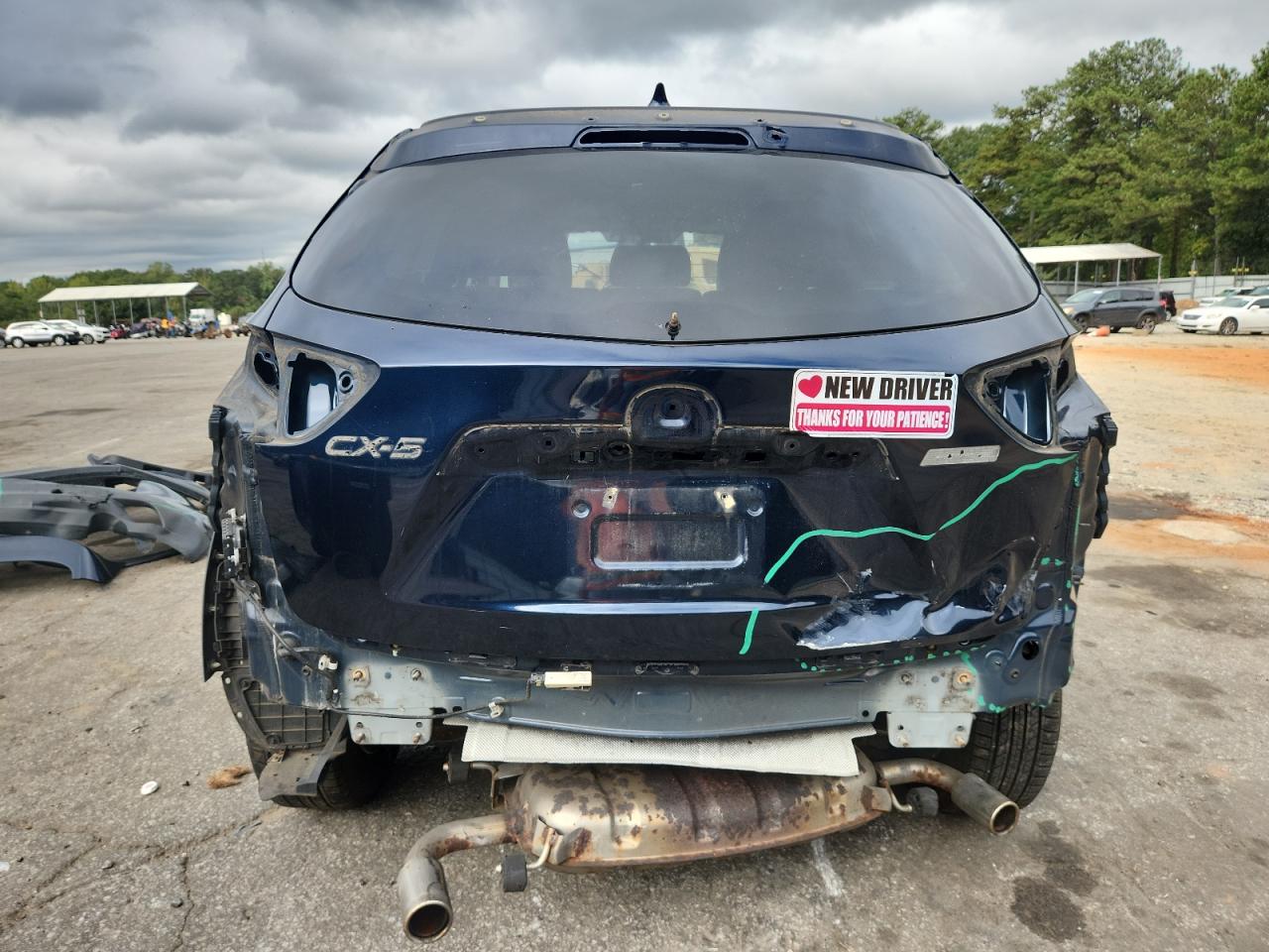 2015 Mazda Cx-5 Touring VIN: JM3KE2CY5F0494640 Lot: 84451775
