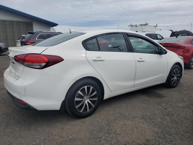  KIA FORTE 2018 Белы
