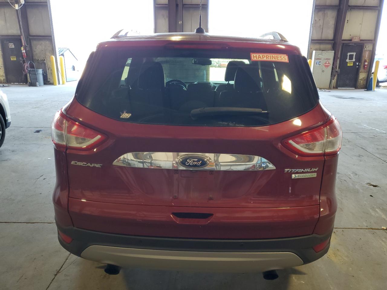 2014 Ford Escape Titanium VIN: 1FMCU0J9XEUA82457 Lot: 84769135