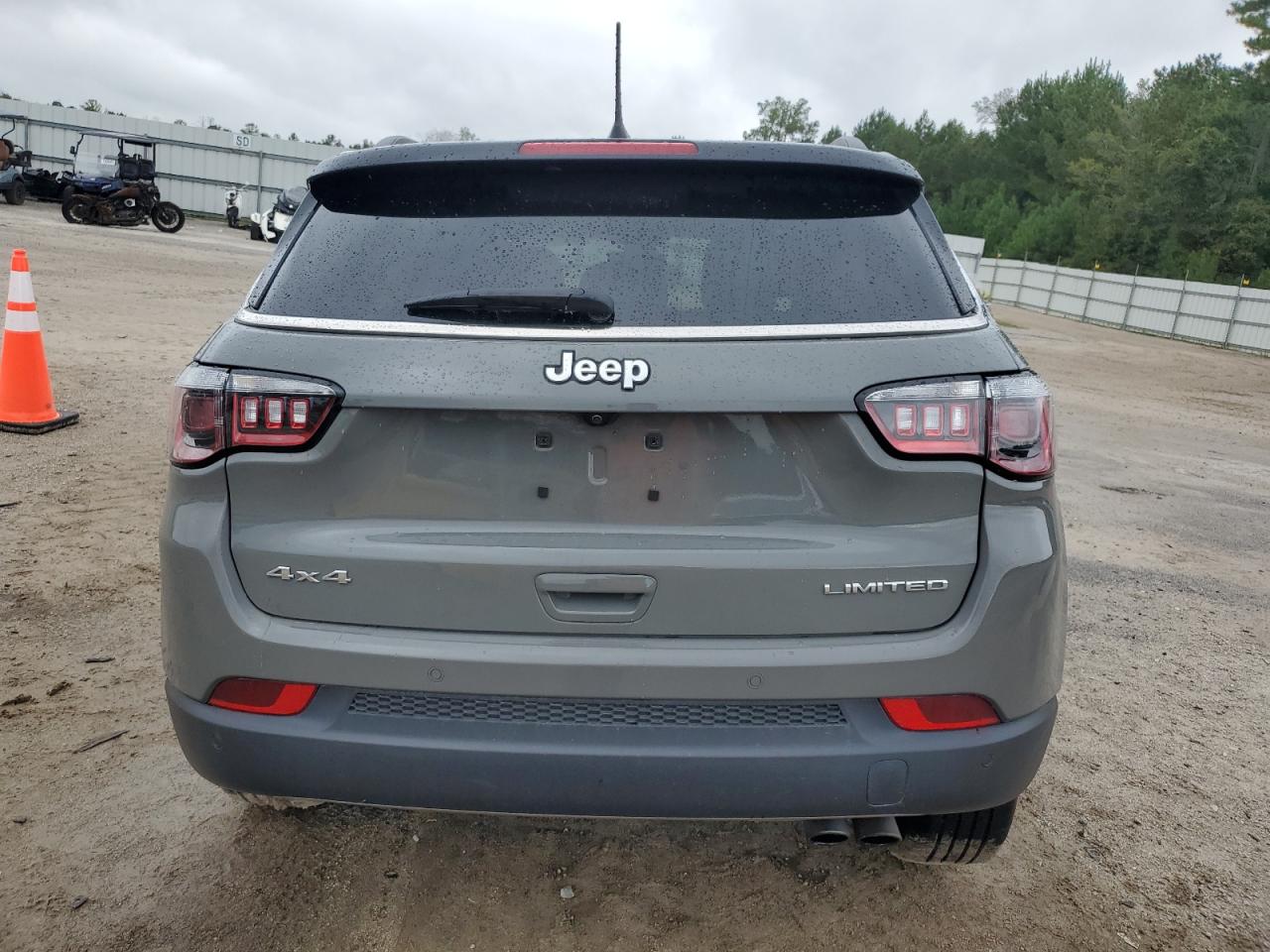 2020 Jeep Compass Limited VIN: 3C4NJDCBXLT258511 Lot: 84430275