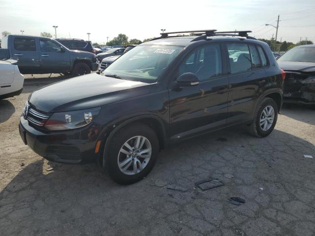  VOLKSWAGEN TIGUAN 2016 Черный