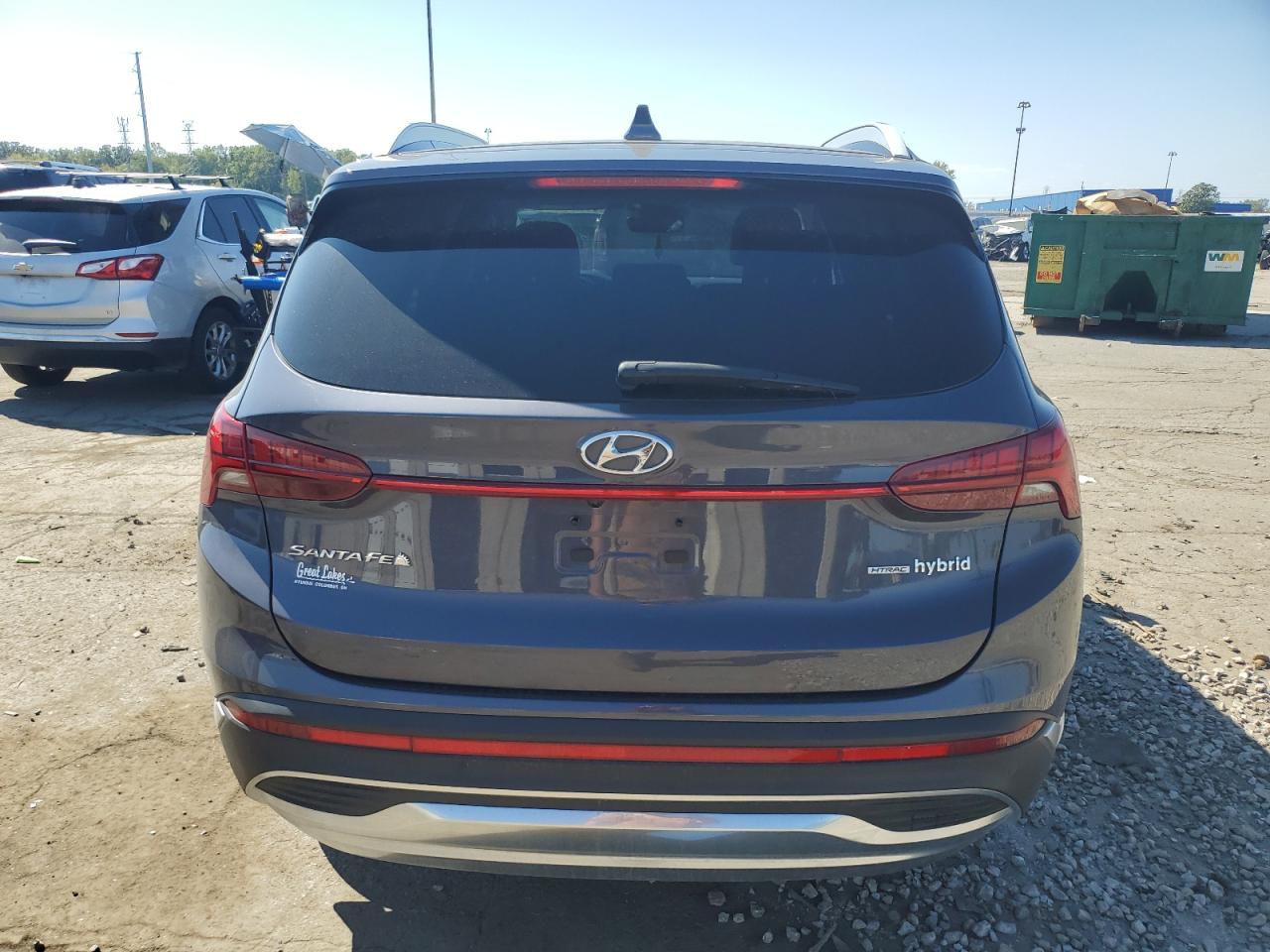 2022 Hyundai Santa Fe Limited VIN: KM8S5DA1XNU016680 Lot: 84282575