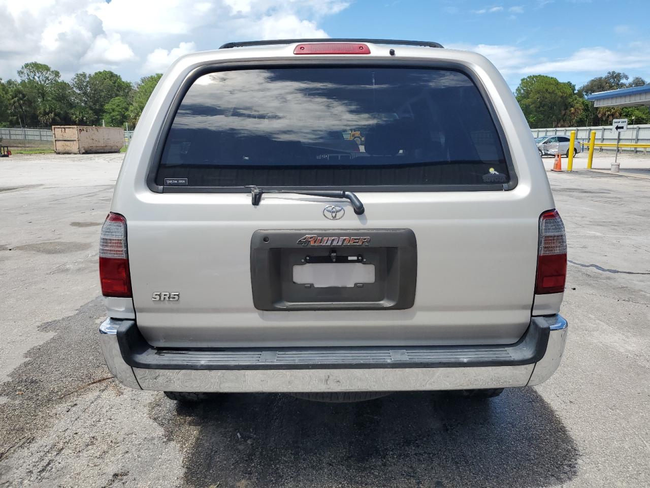 1997 Toyota 4Runner Sr5 VIN: JT3GN86R2V0040841 Lot: 71212505