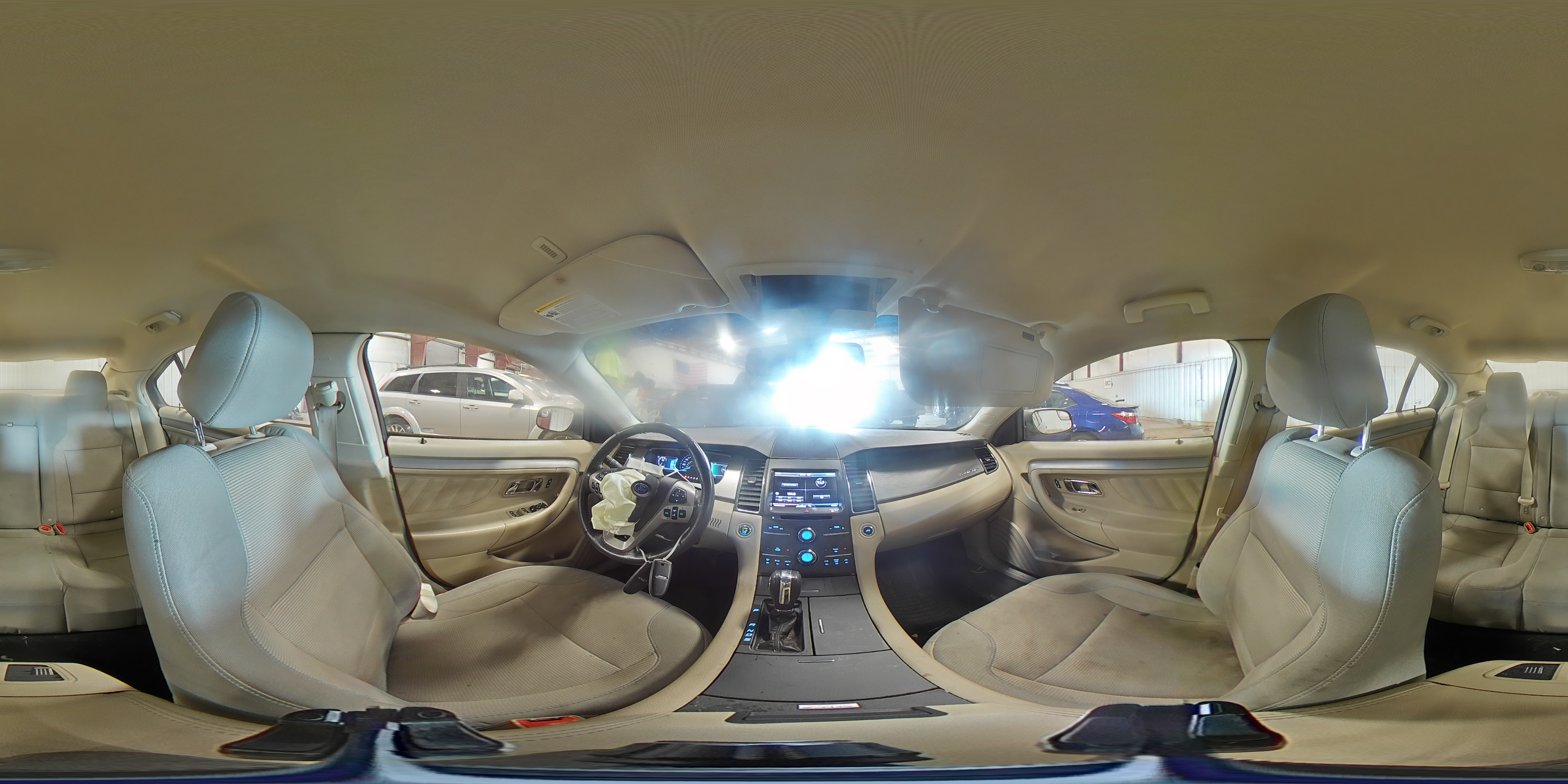 2015 Ford Taurus Sel VIN: 1FAHP2H88FG162372 Lot: 81613415