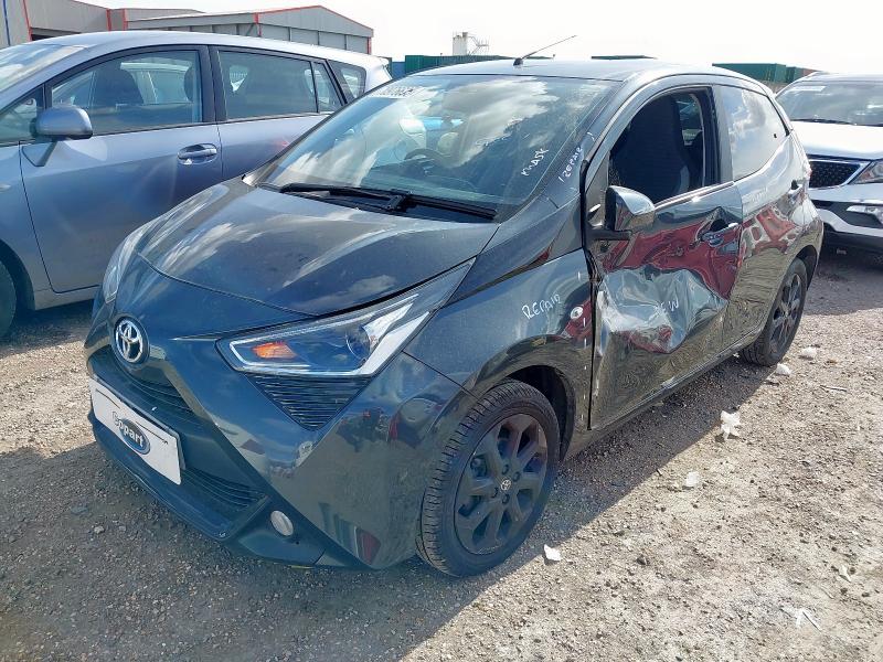 2019 TOYOTA AYGO X-TREND for sale at Copart ROCHFORD