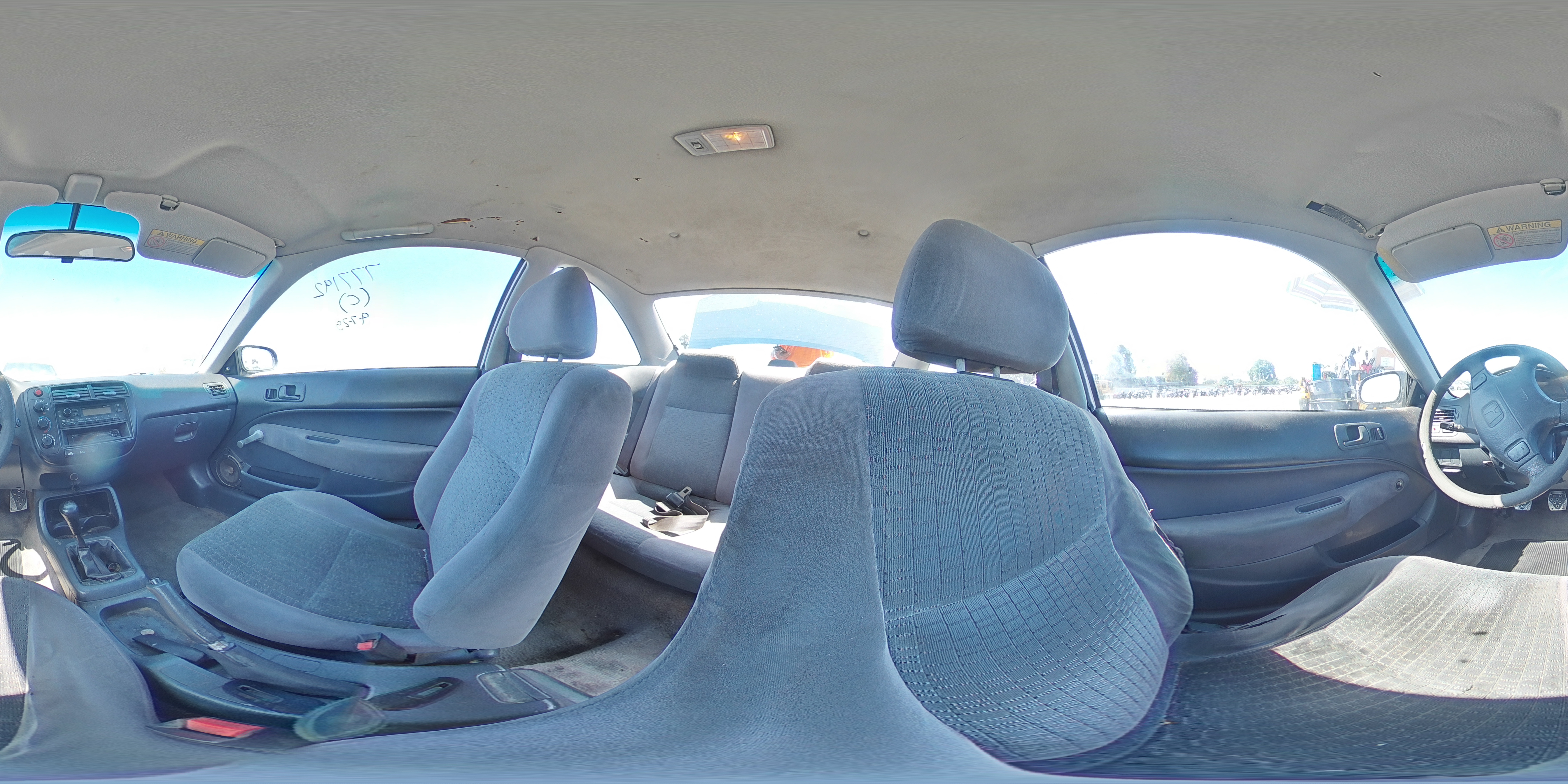 1999 Honda Civic Dx VIN: 1HGEJ6129XL028296 Lot: 80189875