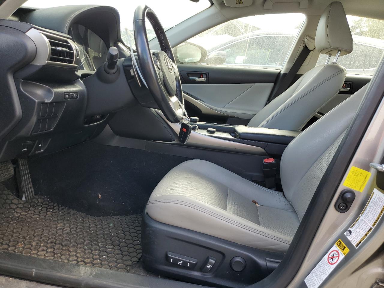 2015 Lexus Is 250 VIN: JTHCF1D21F5025335 Lot: 81217165