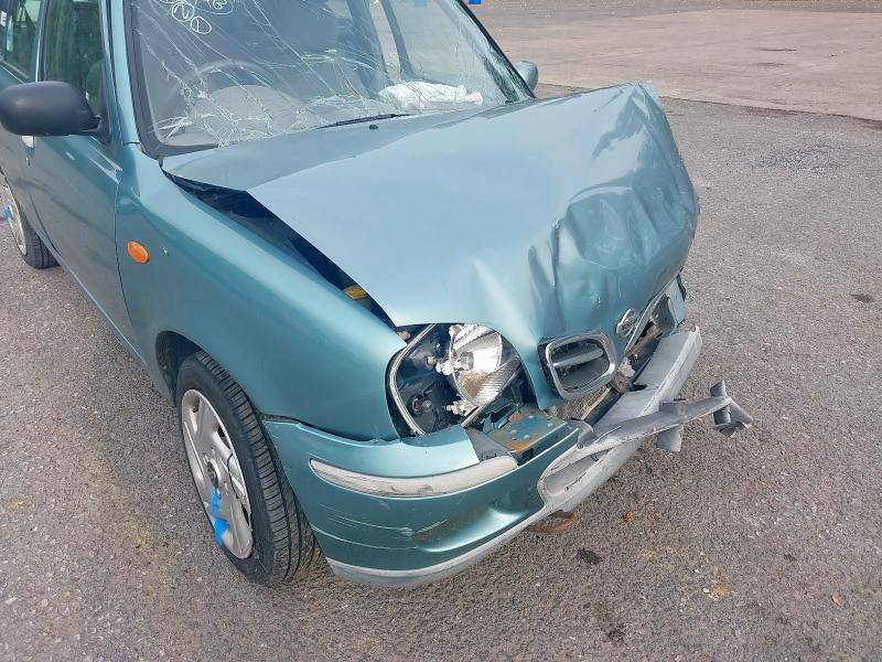2002 NISSAN MICRA SE 16V AUTO 