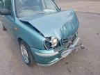 2002 NISSAN MICRA SE 16V AUTO  for sale at Copart GLOUCESTER