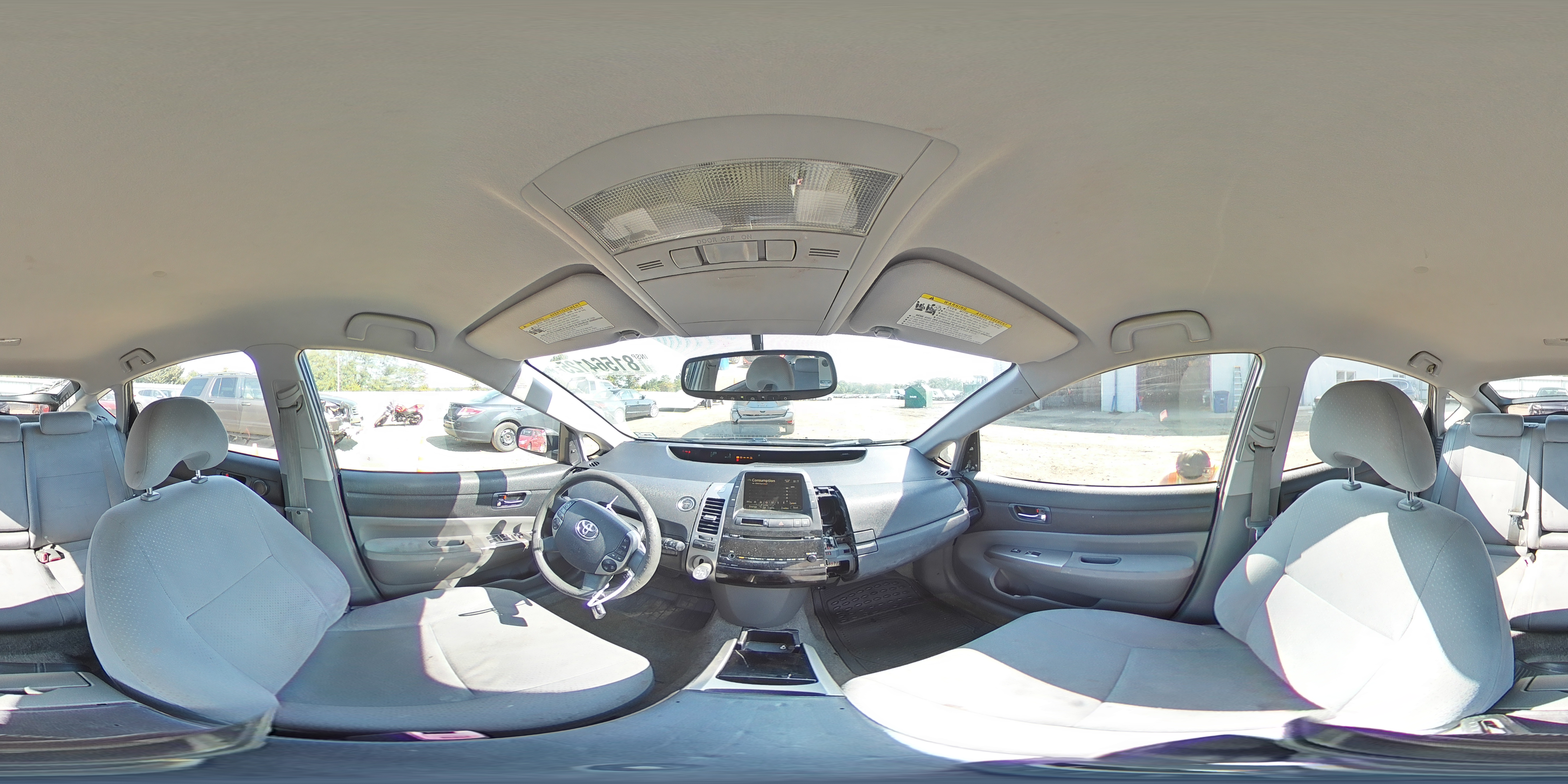 2006 Toyota Prius VIN: JTDKB20U163150515 Lot: 81564125