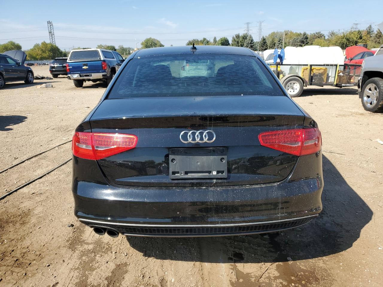 2014 Audi A4 Premium Plus VIN: WAUHFAFL1EN017390 Lot: 80140115